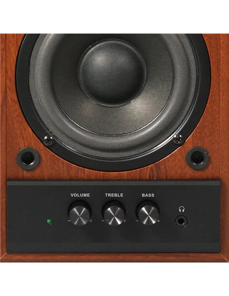 Компьютерные колонки 2.0 SVEN SPS-702, Ореховый