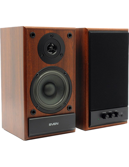 Компьютерные колонки 2.0 SVEN SPS-702, Ореховый