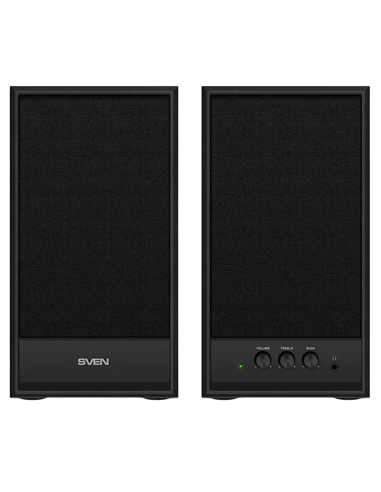 Компьютерные колонки 2.0 SVEN SPS-702, Ореховый