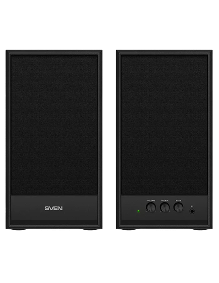 Boxe pentru calculator 2.0 SVEN SPS-702, Nuc