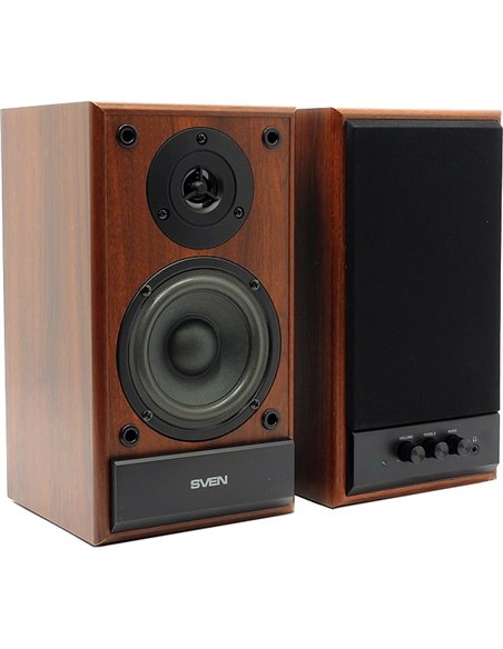 Компьютерные колонки 2.0 SVEN SPS-702, Ореховый
