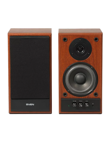 Компьютерные колонки 2.0 SVEN SPS-702, Ореховый