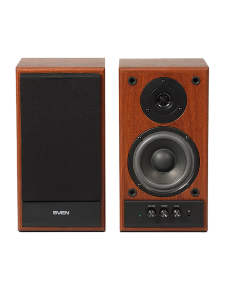 Boxe pentru calculator 2.0 SVEN SPS-702, Nuc