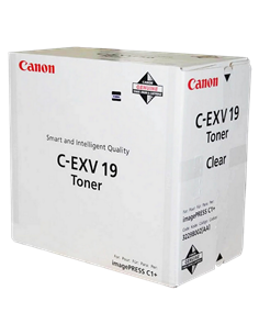 Toner Canon C-EXV19, Transparent