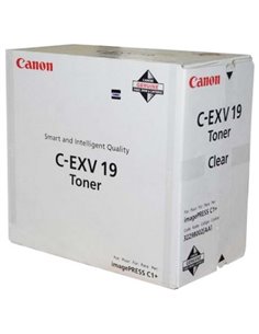 Тонер Canon C-EXV19, Прозрачный 2