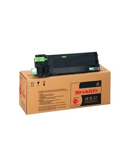 Тонер Sharp AR020LT, Черный