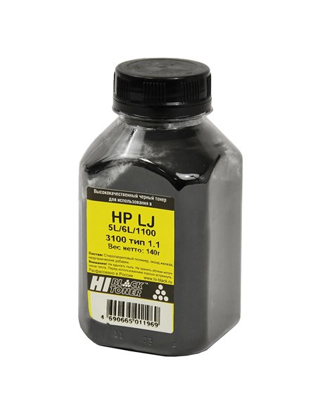 Тонер Bulat Compatible HP LJ 5L/6L/1100/ LBP810, 0,14кг, Чёрный
