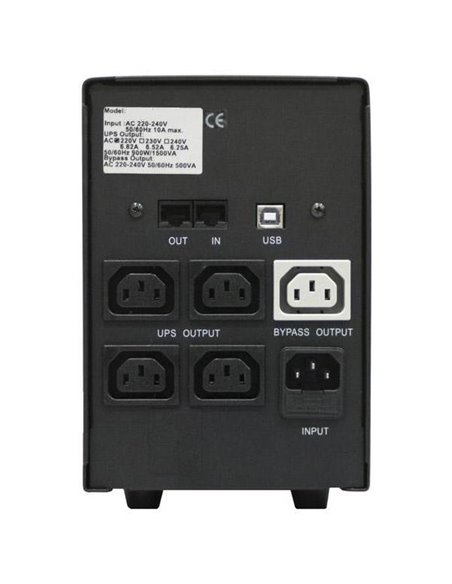 Источник бесперебойного питания PCM BNT-2000AP, Линейно-интерактивный, 2000VA, Башня
