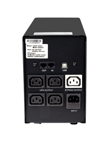 Источник бесперебойного питания PCM BNT-2000AP, Линейно-интерактивный, 2000VA, Башня