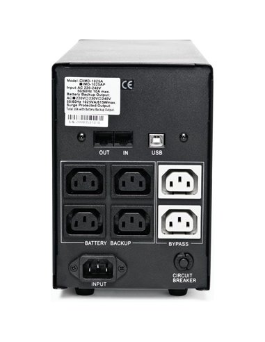 Sursă de alimentare neîntreruptibilă PCM IMD-2000AP, Linear-interactiv, 2000VA, Turn