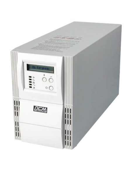 Sursă de alimentare neîntreruptibilă PCM VGD-1500, Online, 1500VA, Montare pe rafturi