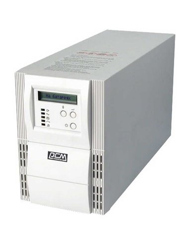 Sursă de alimentare neîntreruptibilă PCM VGD-1500, Online, 1500VA, Montare pe rafturi