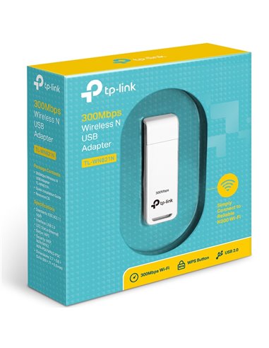 Adapter USB  TP-LINK TL-WN821N