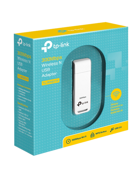 USB Aдаптер TP-LINK TL-WN821N