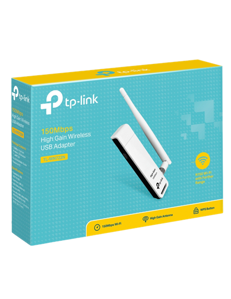 Adapter USB  TP-LINK TL-WN722N