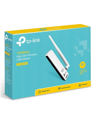 USB Aдаптер TP-LINK TL-WN722N