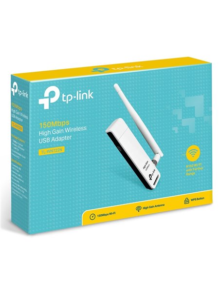 USB Aдаптер TP-LINK TL-WN722N
