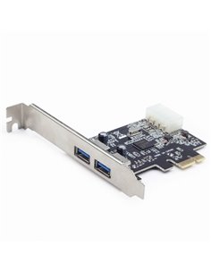Карта расширения PCI-Express Gembird UPC-30-2P, Чёрная 2