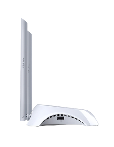 Беспроводной маршрутизатор TP-LINK TL-MR3420, 3G, 4G, Белый