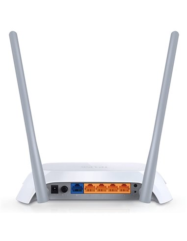 Router fără fir TP-LINK TL-MR3420, 3G, 4G, Alb