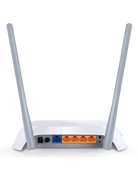Router fără fir TP-LINK TL-MR3420, 3G, 4G, Alb
