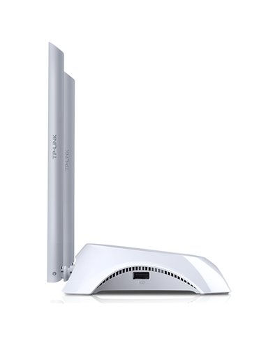 Router fără fir TP-LINK TL-MR3420, 3G, 4G, Alb