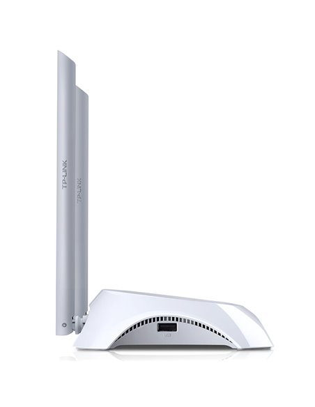 Беспроводной маршрутизатор TP-LINK TL-MR3420, 3G, 4G, Белый