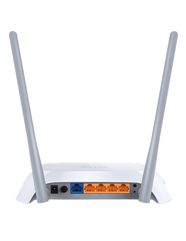 Беспроводной маршрутизатор TP-LINK TL-MR3420, 3G, 4G, Белый