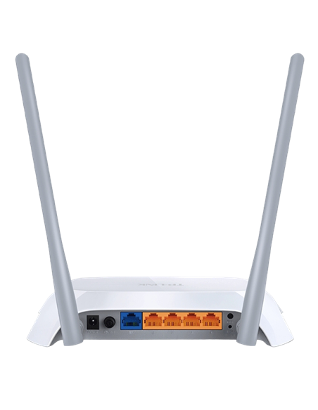 Беспроводной маршрутизатор TP-LINK TL-MR3420, 3G, 4G, Белый