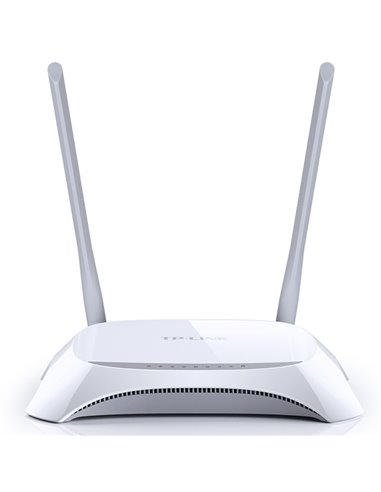 Router fără fir TP-LINK TL-MR3420, 3G, 4G, Alb