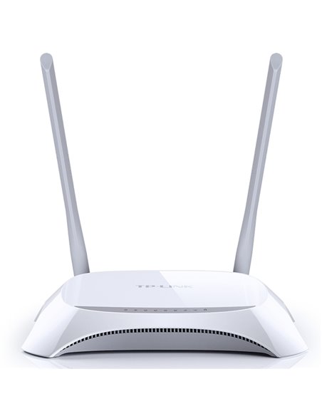 Беспроводной маршрутизатор TP-LINK TL-MR3420, 3G, 4G, Белый