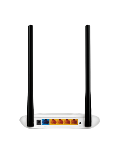Беспроводной маршрутизатор TP-LINK TL-WR841N, Белый