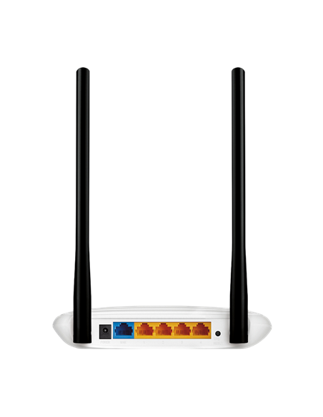 Router fără fir TP-LINK TL-WR841N, Alb