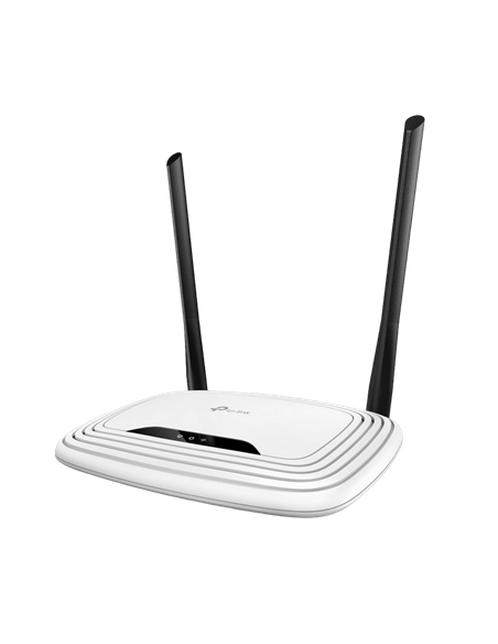 Router fără fir TP-LINK TL-WR841N, Alb