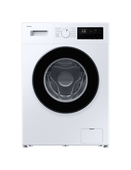 Стиральная машина Samsung WW80FG3M05AWLF, 8кг, Белый