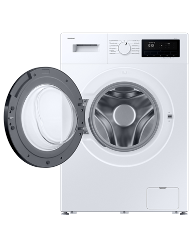 Mașină de spălat Samsung WW80FG3M05AWLF, 8kg, Alb