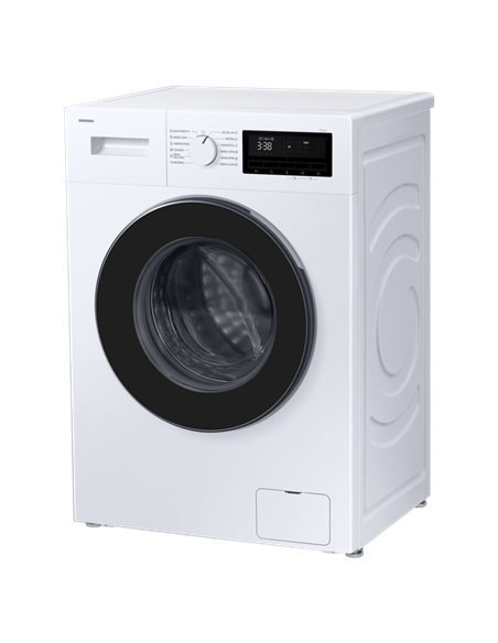 Стиральная машина Samsung WW80FG3M05AWLF, 8кг, Белый