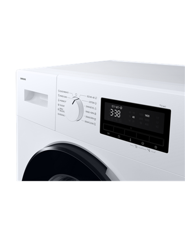Стиральная машина Samsung WW80FG3M05AWLF, 8кг, Белый