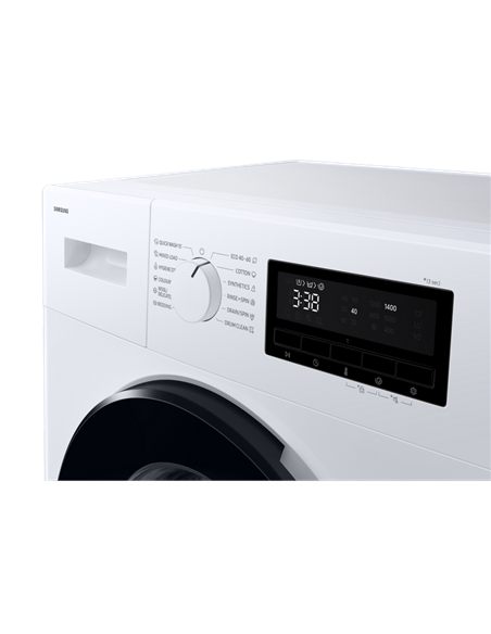 Mașină de spălat Samsung WW80FG3M05AWLF, 8kg, Alb