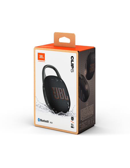 Boxă portabilă JBL Clip 5, Negru