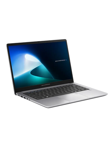Laptop Business 14" ASUS ExpertBook P1 P1403CVA, Misty Grey, Intel Core 5 210H, 16GB/512GB, Fără SO