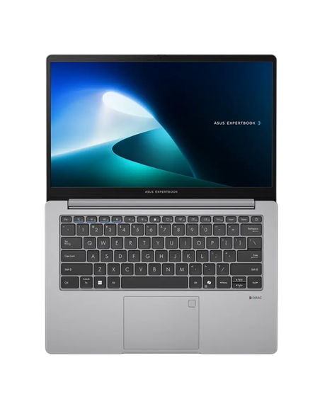Ноутбук для бизнеса 14" ASUS ExpertBook P1 P1403CVA, Misty Grey, Intel Core 5 210H, 16Гб/512Гб, Без ОС