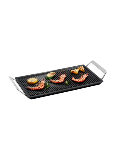 Tigaie-grill Electrolux E9HL33, 24cm, Negru