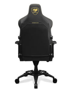 Scaun Gaming Cougar ARMOR EVO, PVC Piele, Negru/Auriu 2