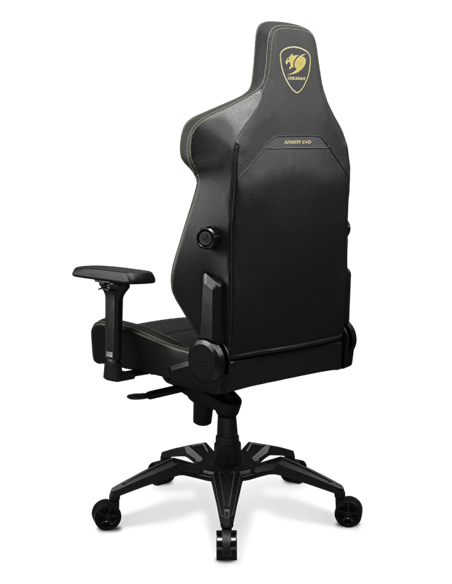 Игровое кресло Cougar ARMOR EVO, ПВХ Кожа, Черный/Золотой