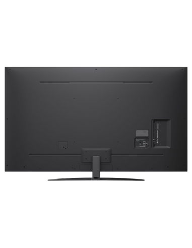 75" Nanocell SMART Телевизор LG 75NANO81A6A, 3840x2160 4K UHD, webOS, Черный