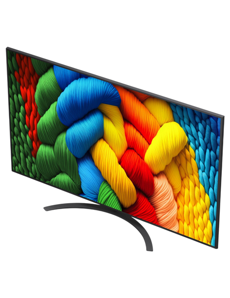 75" Nanocell SMART TV LG 75NANO81A6A, 3840x2160 4K UHD, webOS, Negru