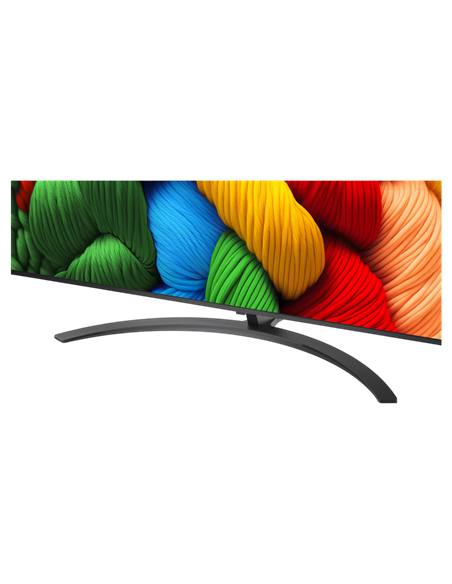 75" Nanocell SMART Телевизор LG 75NANO81A6A, 3840x2160 4K UHD, webOS, Черный
