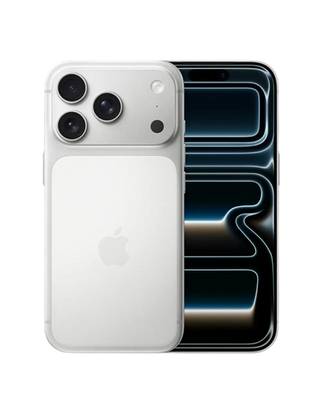 Смартфон Apple iPhone 17 Pro, 12Гб/256Гб, Серебристый