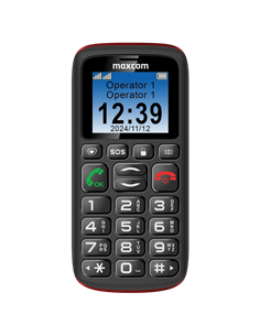 Telefon mobil MaxCom MM428L, Negru